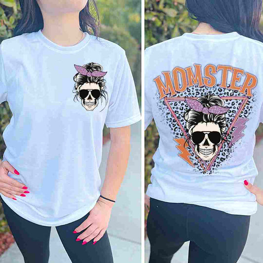 Momster DTF TRANSFER or UV DTF STICKER DECAL