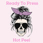 Momster Skeleton DTF TRANSFER or UV DTF STICKER DECAL