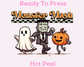 Monster Mash Friends Halloween DTF TRANSFER or UV DTF STICKER DECAL