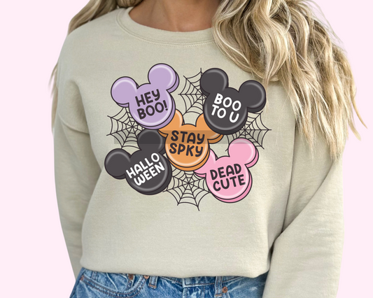 Magical Halloween Candy M0use DTF TRANSFER or UV DTF STICKER