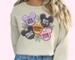 Magical Halloween Candy M0use DTF TRANSFER or UV DTF STICKER