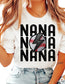 Baseball Nana DTF TRANSFER or UV DTF STICKER