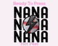 Baseball Nana DTF TRANSFER or UV DTF STICKER