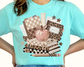 Neutral School Supplies First Day of School Teacher DTF TRANSFER