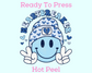 Heartbreaker Beanie (Distressed) Boy Valentine's Day DTF TRANSFER