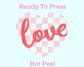 Love Checkered Heart (Distressed) Valentine's Day DTF TRANSFER