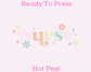 Pastel Nurse DTF TRANSFER