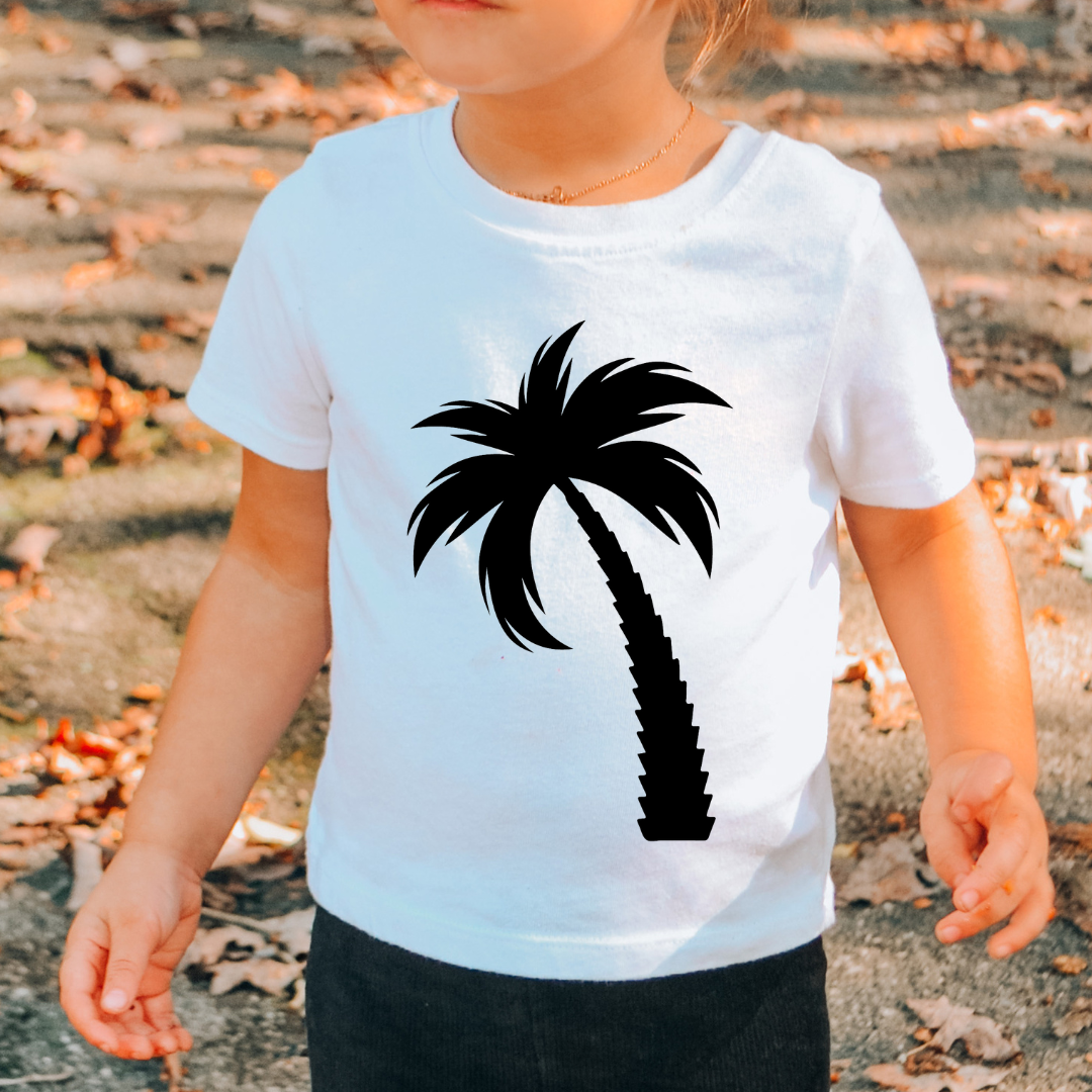 Palm Tree Summer DTF TRANSFER or UV DTF STICKER