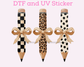 Trendy Pencil School Teacher DTF TRANSFER