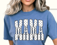 Mama Polka Dot DTF TRANSFER or UV DTF STICKER DECAL