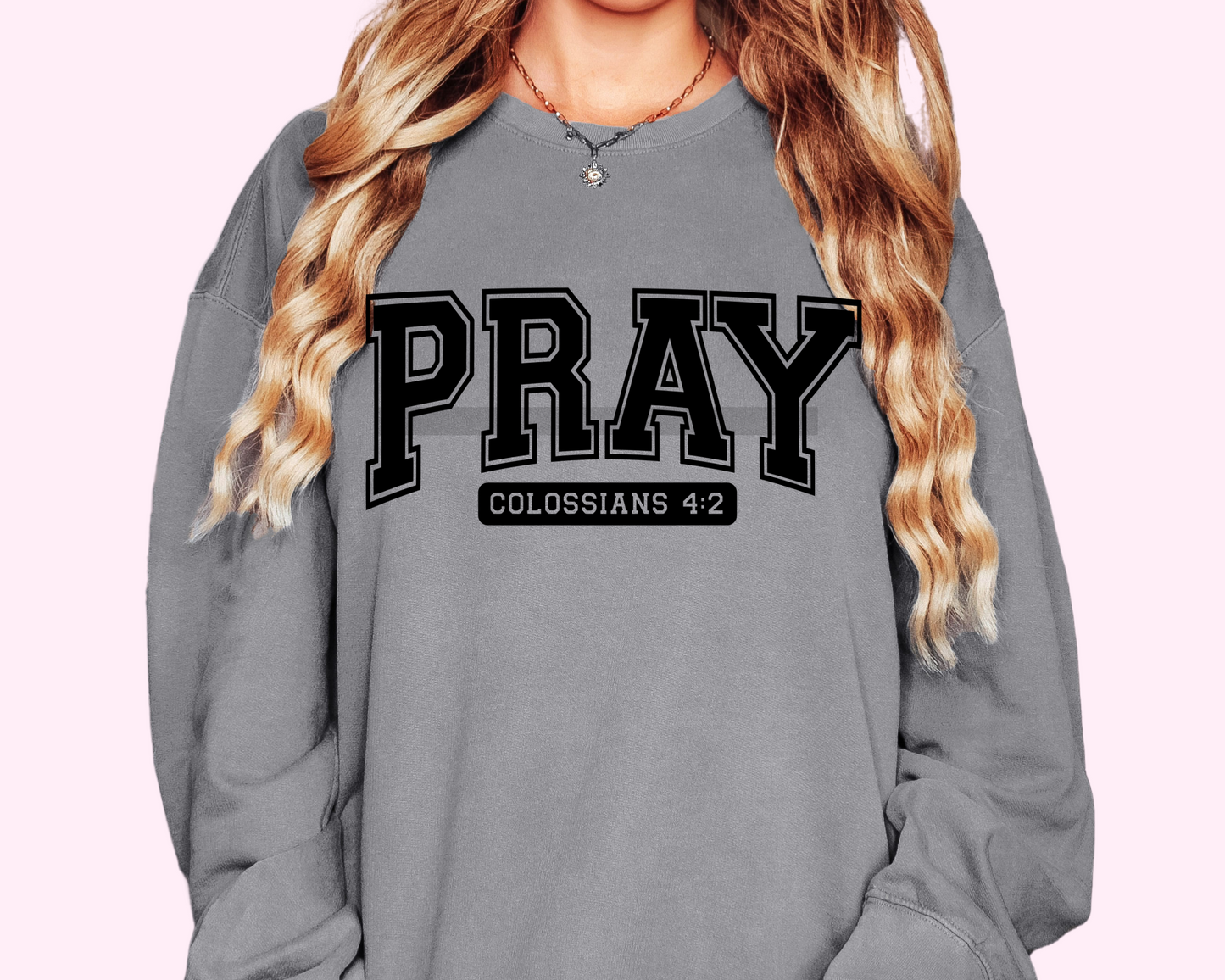 Pray Faith Based Religious DTF TRANSFER or UV DTF STICKER