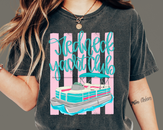 Redneck Yacht Club DTF TRANSFER