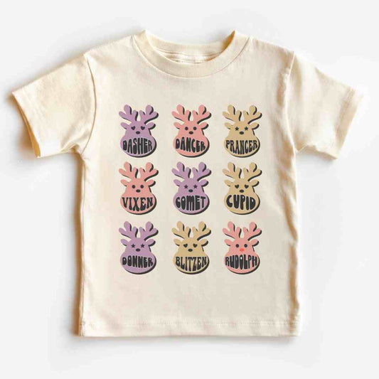 Reindeer Friends DTF TRANSFER or UV DTF STICKER