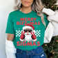 Red Merry Rizz-Mas Sigmas (Distressed) Christmas DTF TRANSFER  or UV DTF STICKER