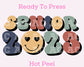 Senior Smiley DTF TRANSFER or UV DTF STICKER DECAL