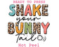 Shake Your Bunny Tail Easter DTF TRANSFER