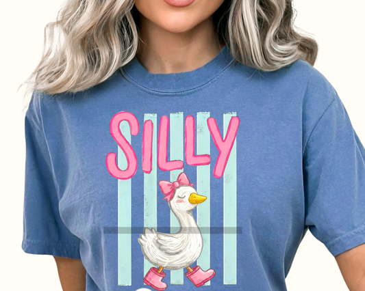 Yay! You're purchasing a Silly Goose DTF TRANSFER