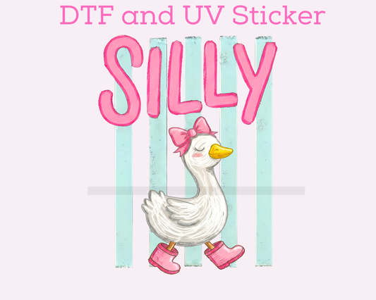 Yay! You're purchasing a Silly Goose DTF TRANSFER