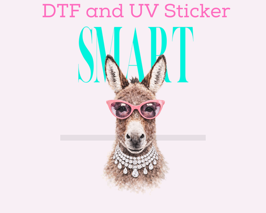 Smart Ass DTF TRANSFER