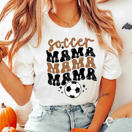 Boho Soccer Mama DTF TRANSFER or UV DTF STICKER DECAL