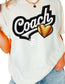 Softball Coach DTF TRANSFER  or UV DTF STICKER DECAL