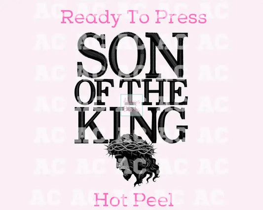 Son Of The King Easter Religious Dtf Transfer