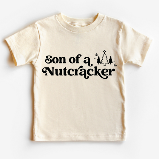 Son Of A Nutcracker Christmas DTF TRANSFER or UV DTF STICKER