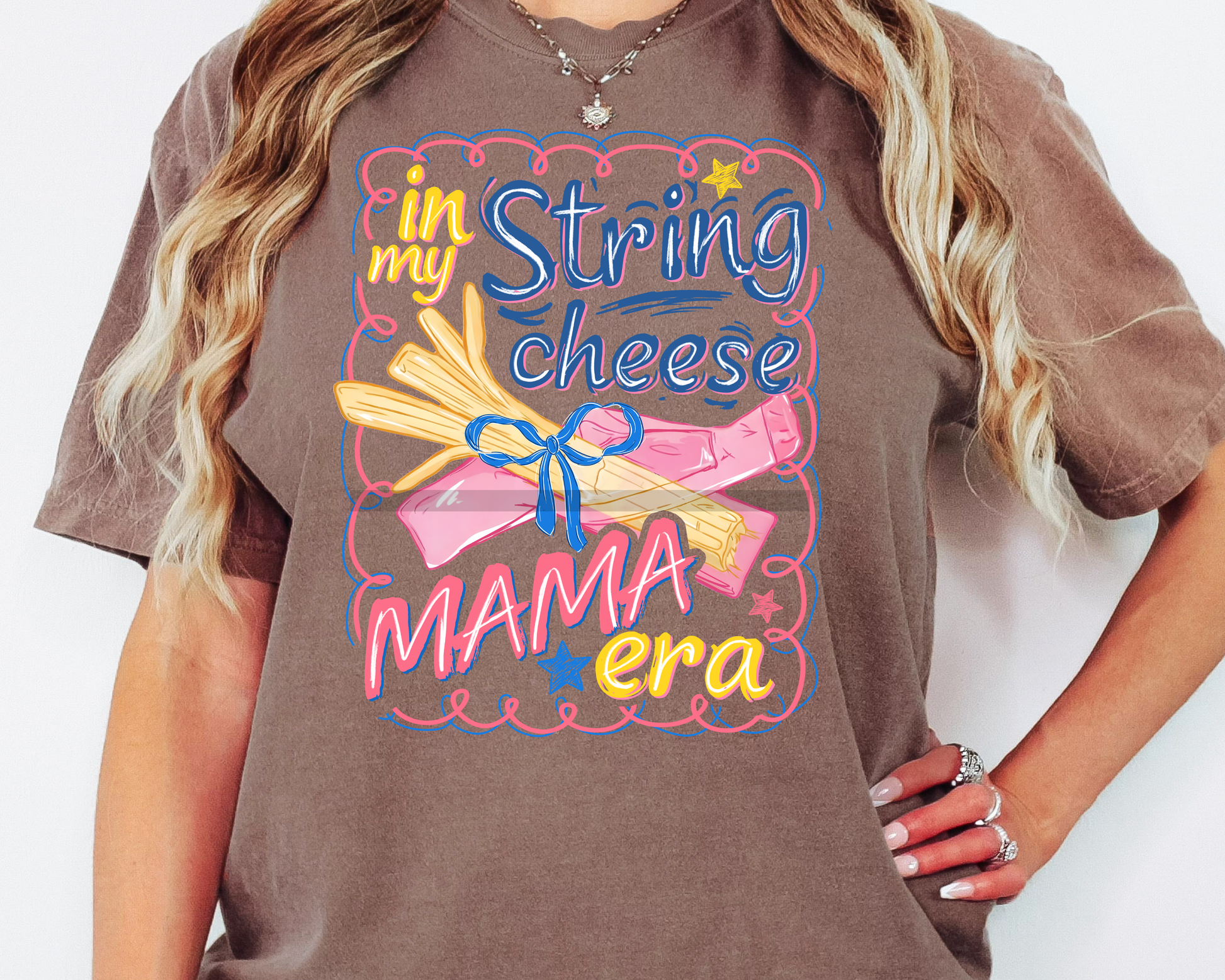 String Cheese Mama Era DTF TRANSFER