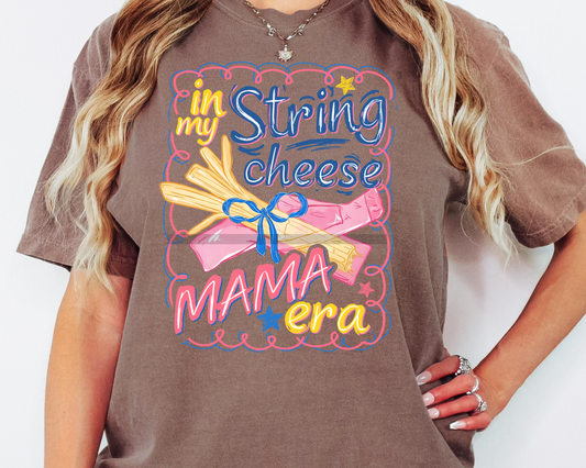 String Cheese Mama Era DTF TRANSFER