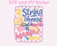 String Cheese Mama Era DTF TRANSFER