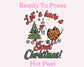 Let's Have A Sweet Christmas DTF TRANSFER or UV DTF STICKER