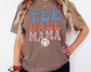 Tee Ball Mama Baseball DTF TRANSFER