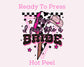 Man, I Feel Like A Bride DTF TRANSFER or UV DTF STICKER DECAL