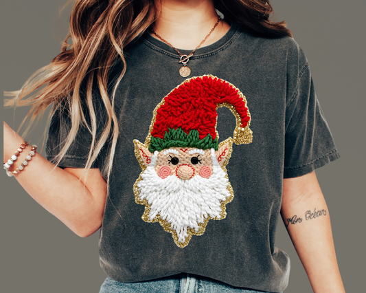 Elf Faux Texture DTF TRANSFER or UV DTF STICKER